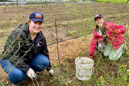 Media item displaying Giving Back