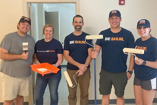 Media item displaying Giving Back